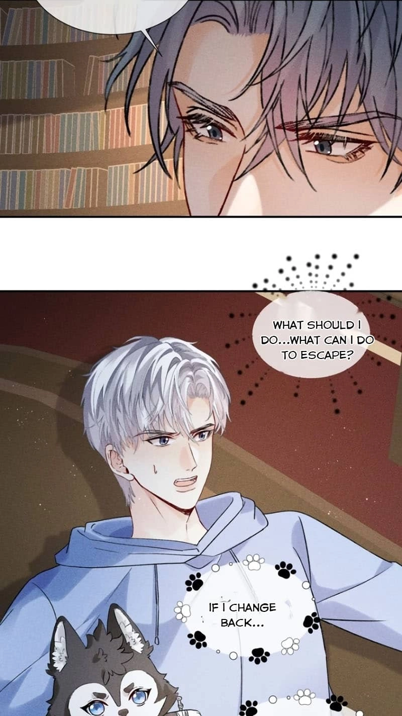 Read Acknowledging Enemy as Daddy chapter 32 image 7 on Lezhin