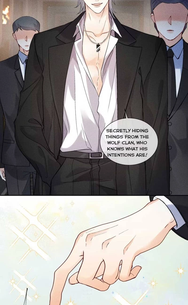 Read Acknowledging Enemy as Daddy chapter 33 image 1 on Lezhin