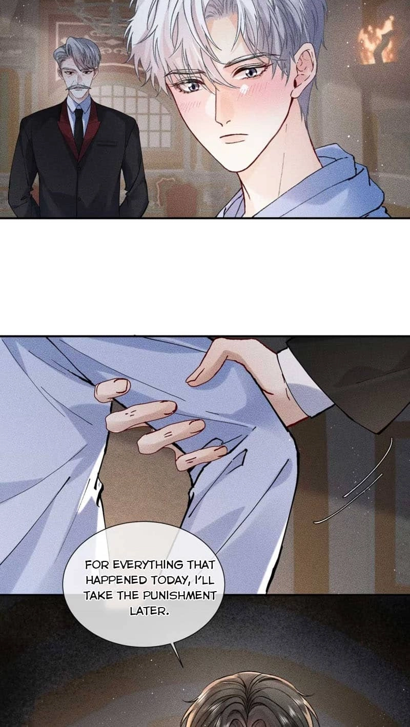 Read Acknowledging Enemy as Daddy chapter 33 image 10 on Lezhin