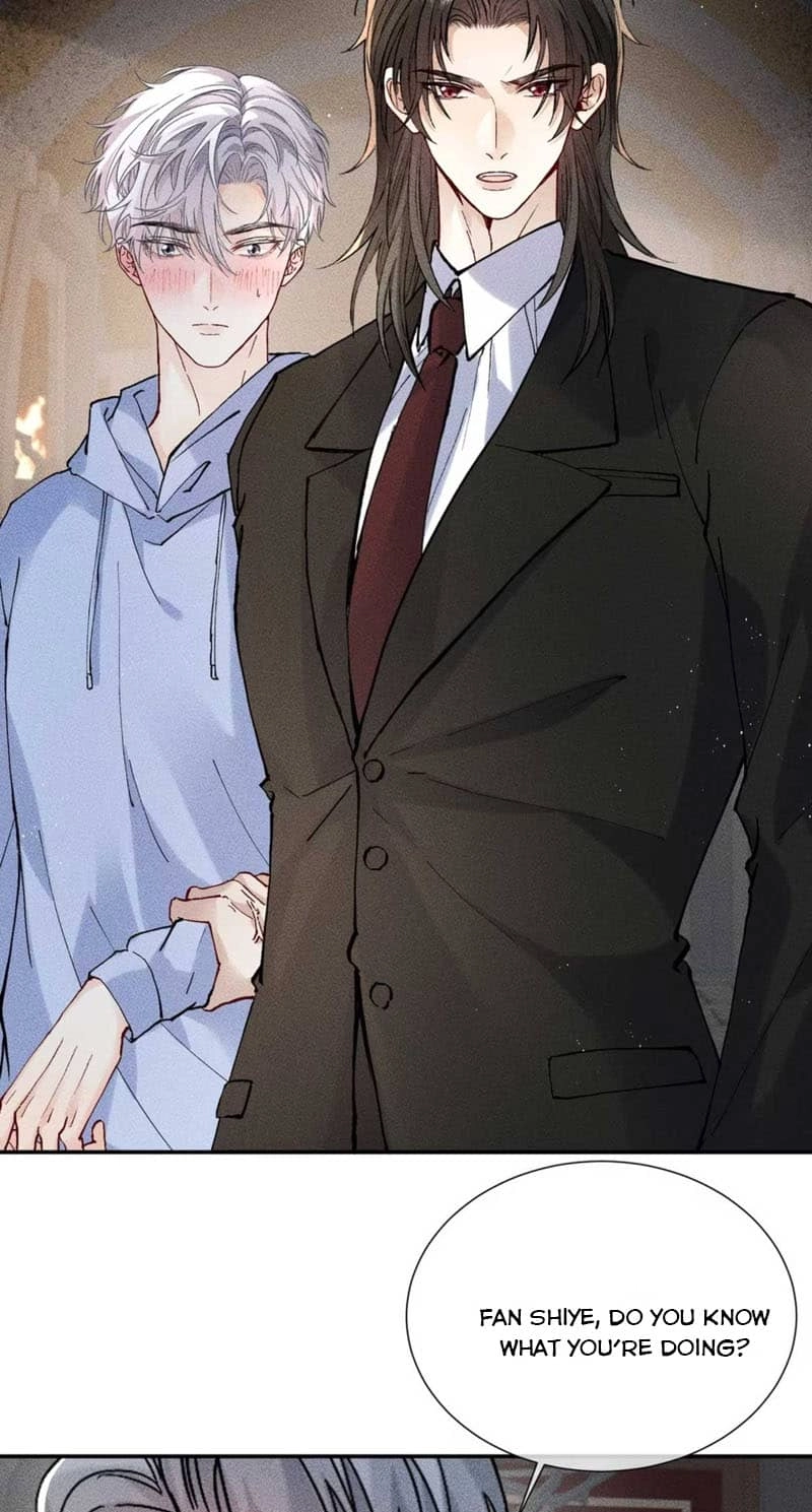 Read Acknowledging Enemy as Daddy chapter 33 image 11 on Lezhin