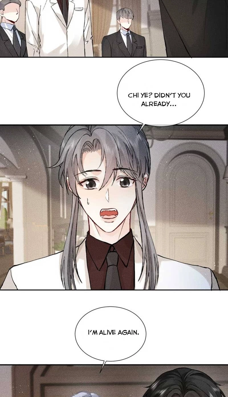 Read Acknowledging Enemy as Daddy chapter 33 image 22 on Lezhin