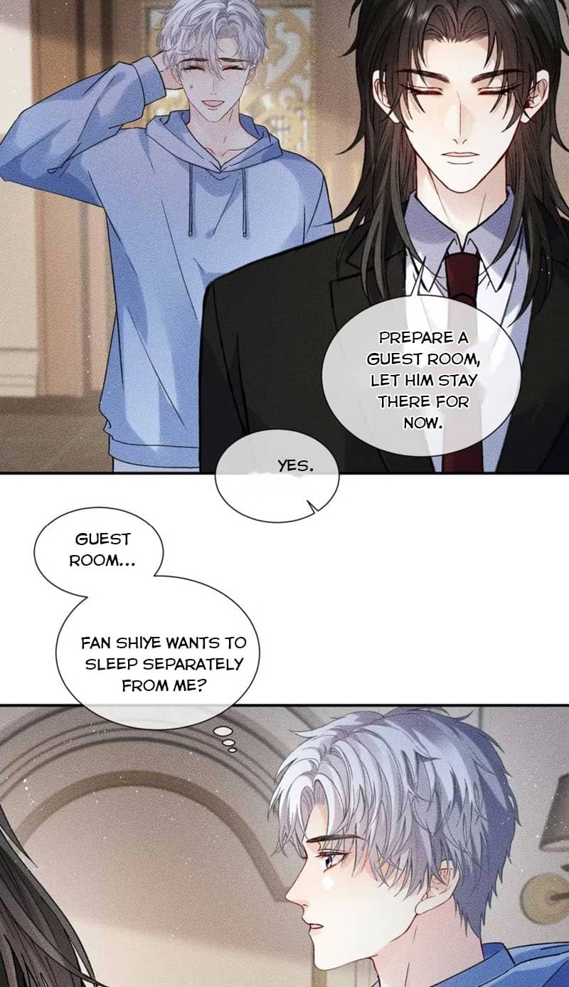 Read Acknowledging Enemy as Daddy chapter 33 image 23 on Lezhin