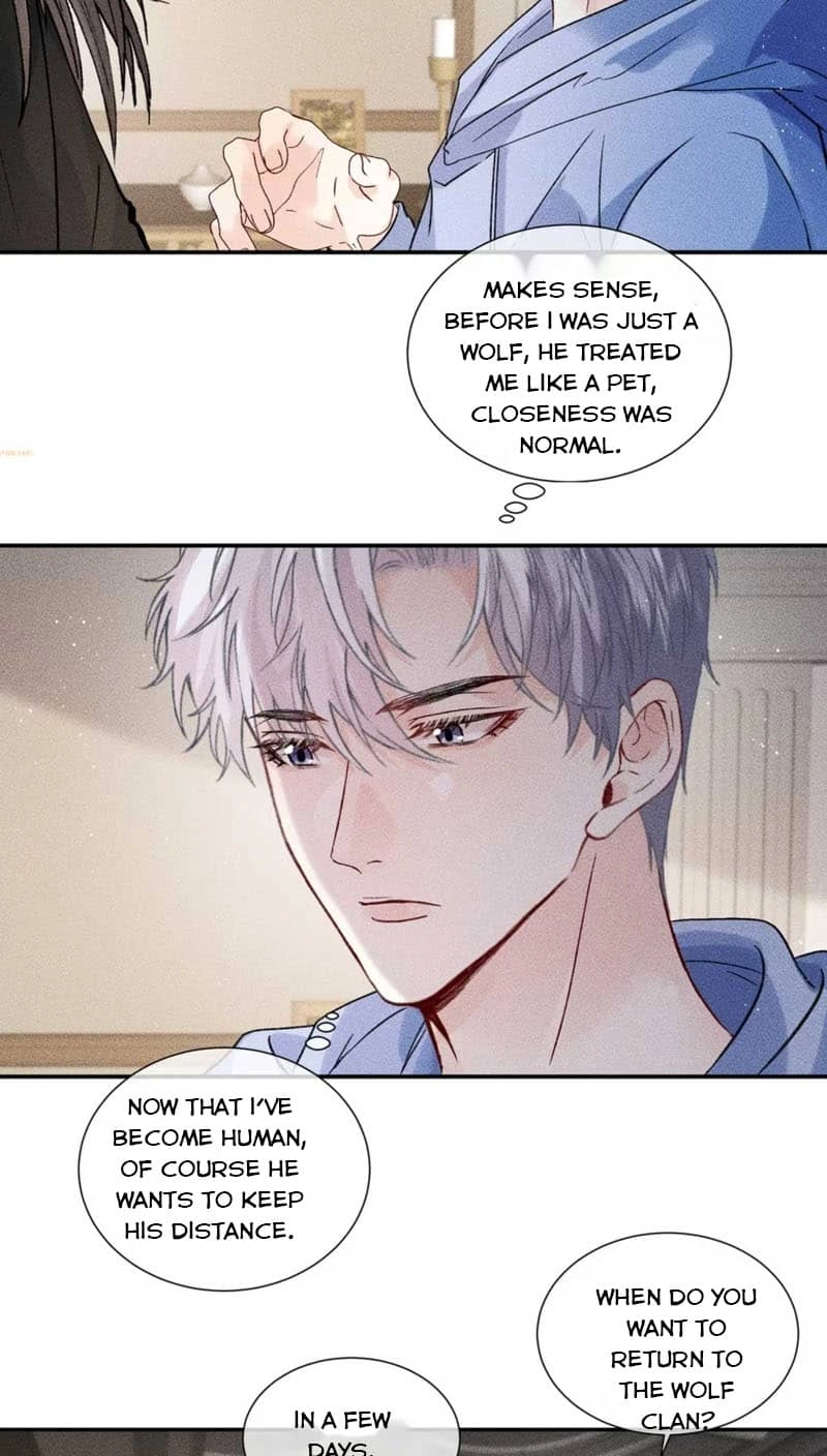 Read Acknowledging Enemy as Daddy chapter 33 image 24 on Lezhin