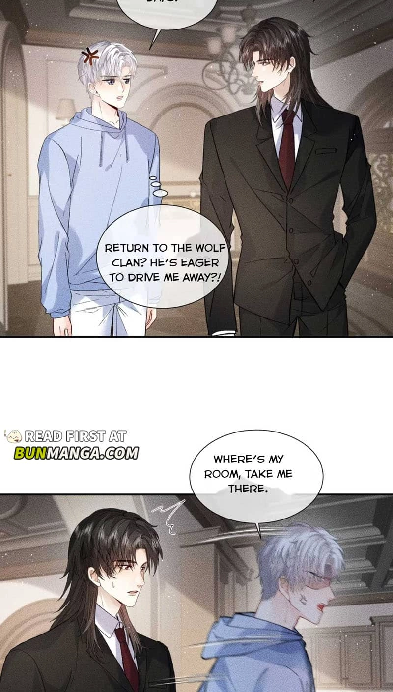 Read Acknowledging Enemy as Daddy chapter 33 image 25 on Lezhin