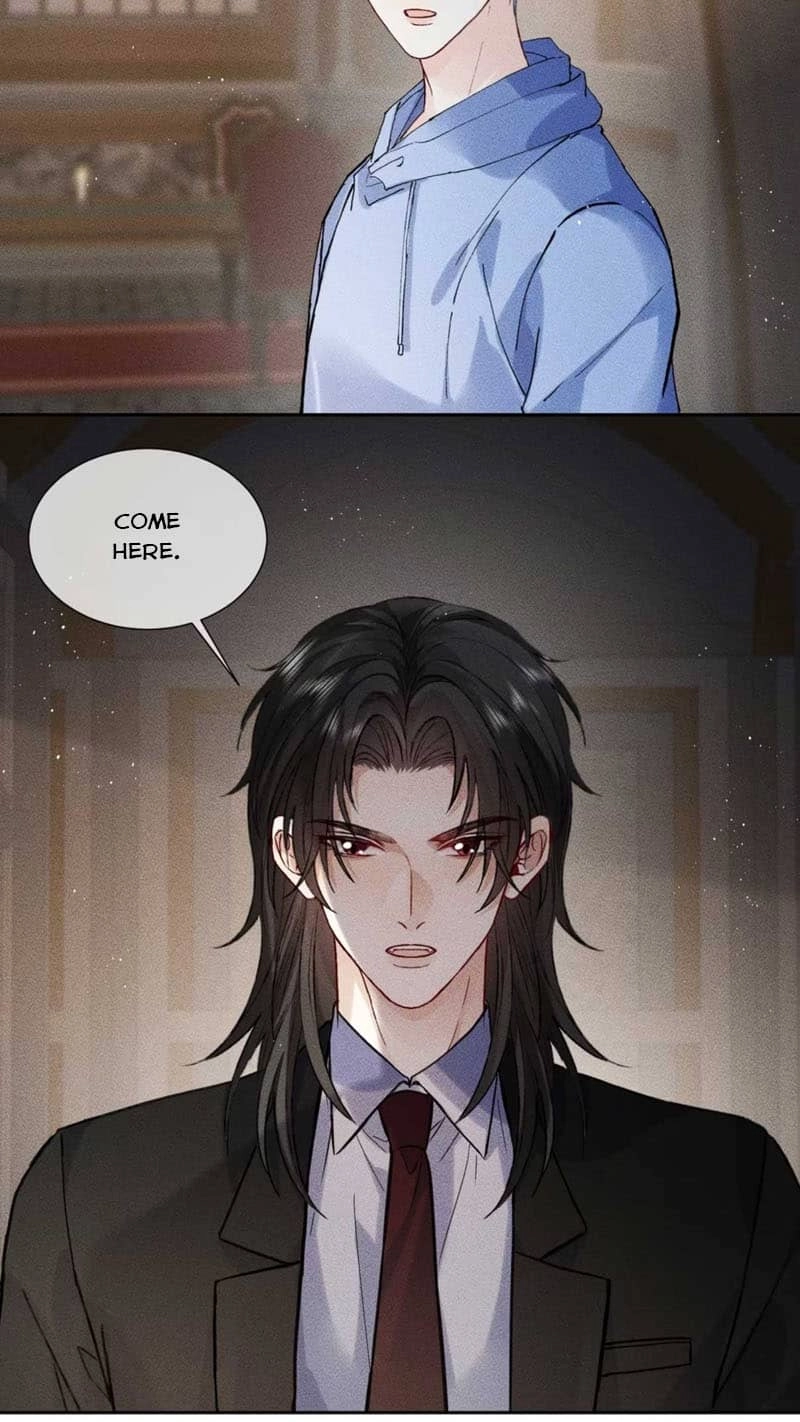 Read Acknowledging Enemy as Daddy chapter 33 image 4 on Lezhin