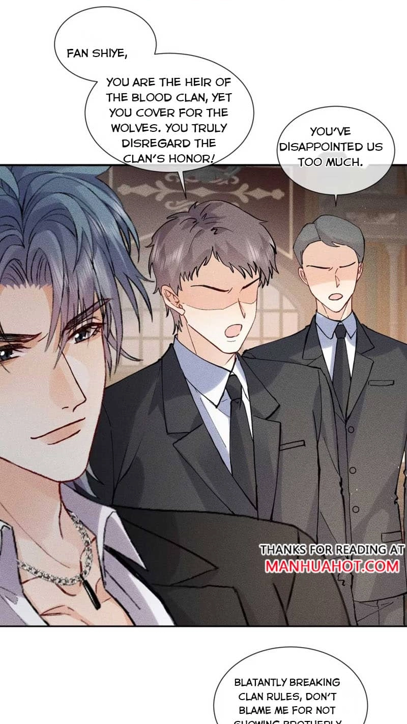 Read Acknowledging Enemy as Daddy chapter 33 image 5 on Lezhin
