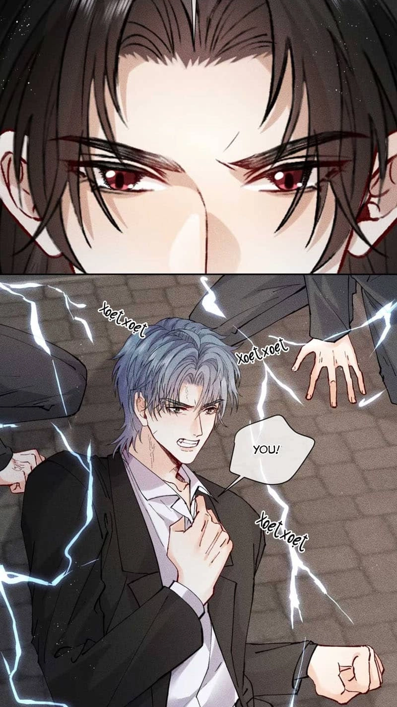 Read Acknowledging Enemy as Daddy chapter 33 image 8 on Lezhin