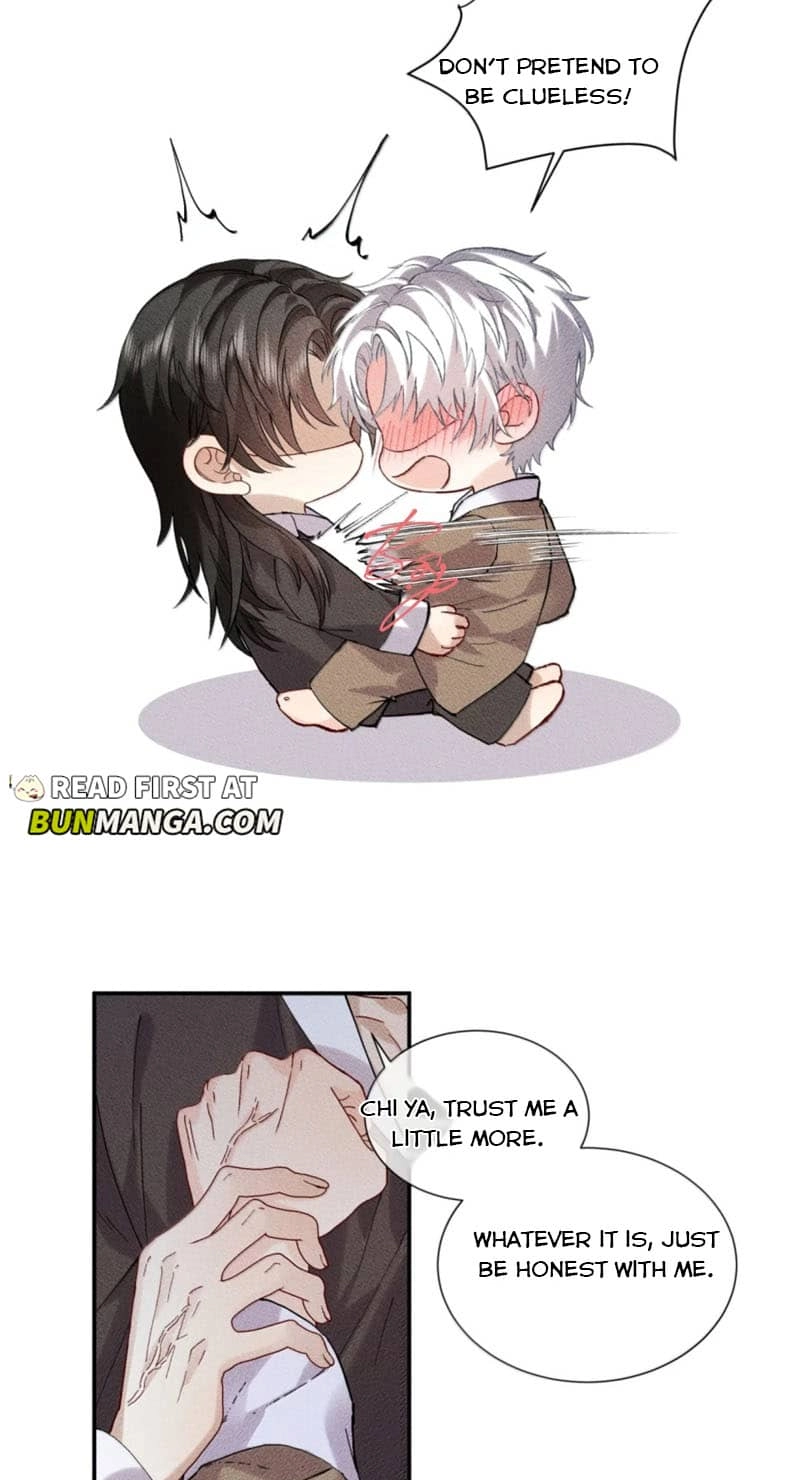 Read Acknowledging Enemy as Daddy chapter 34 image 12 on Lezhin