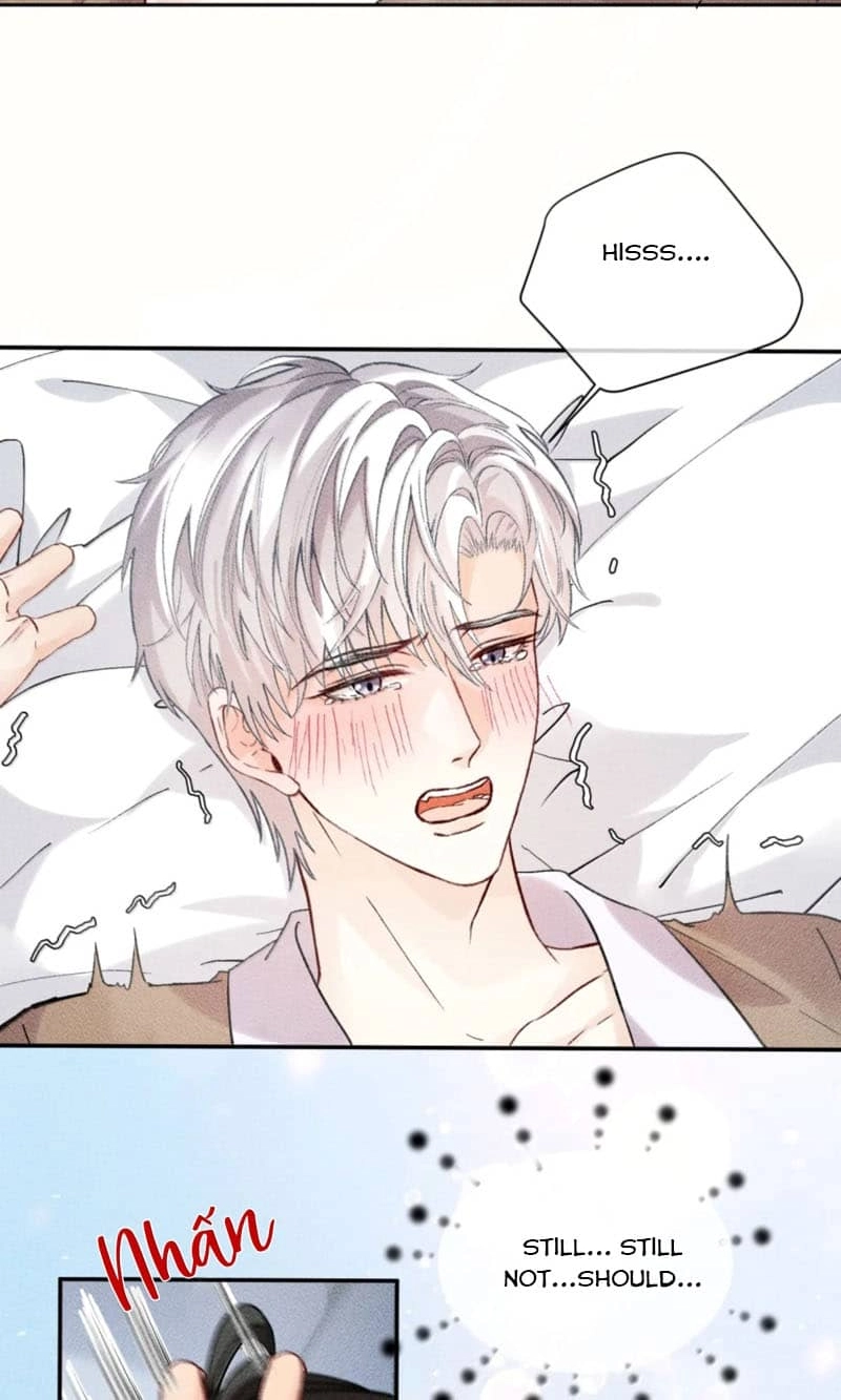 Read Acknowledging Enemy as Daddy chapter 34 image 20 on Lezhin