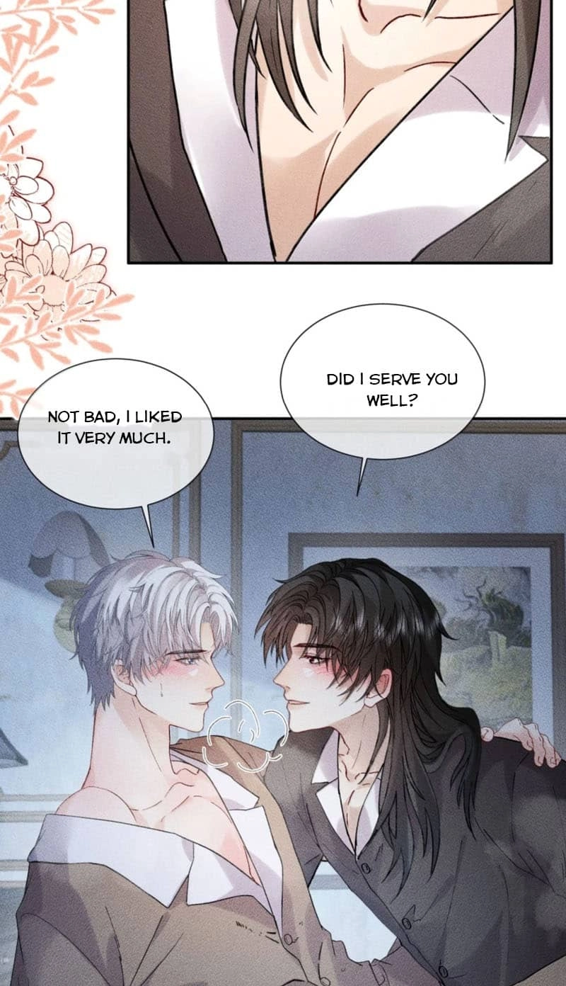 Read Acknowledging Enemy as Daddy chapter 34 image 23 on Lezhin