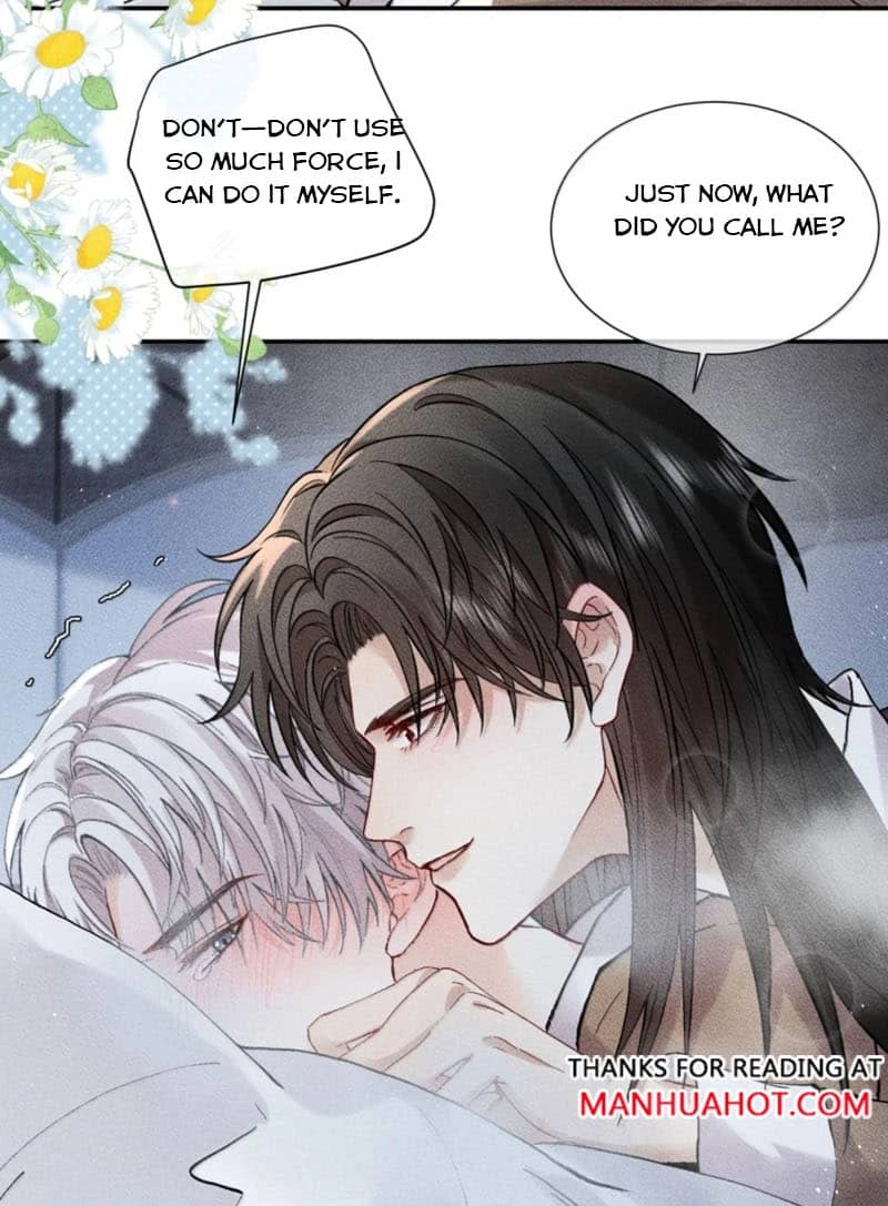 Read Acknowledging Enemy as Daddy chapter 34 image 28 on Lezhin