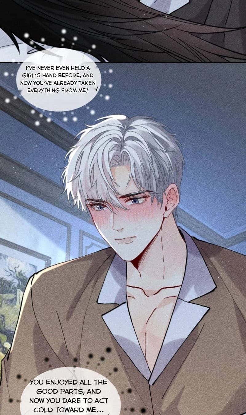 Read Acknowledging Enemy as Daddy chapter 34 image 3 on Lezhin