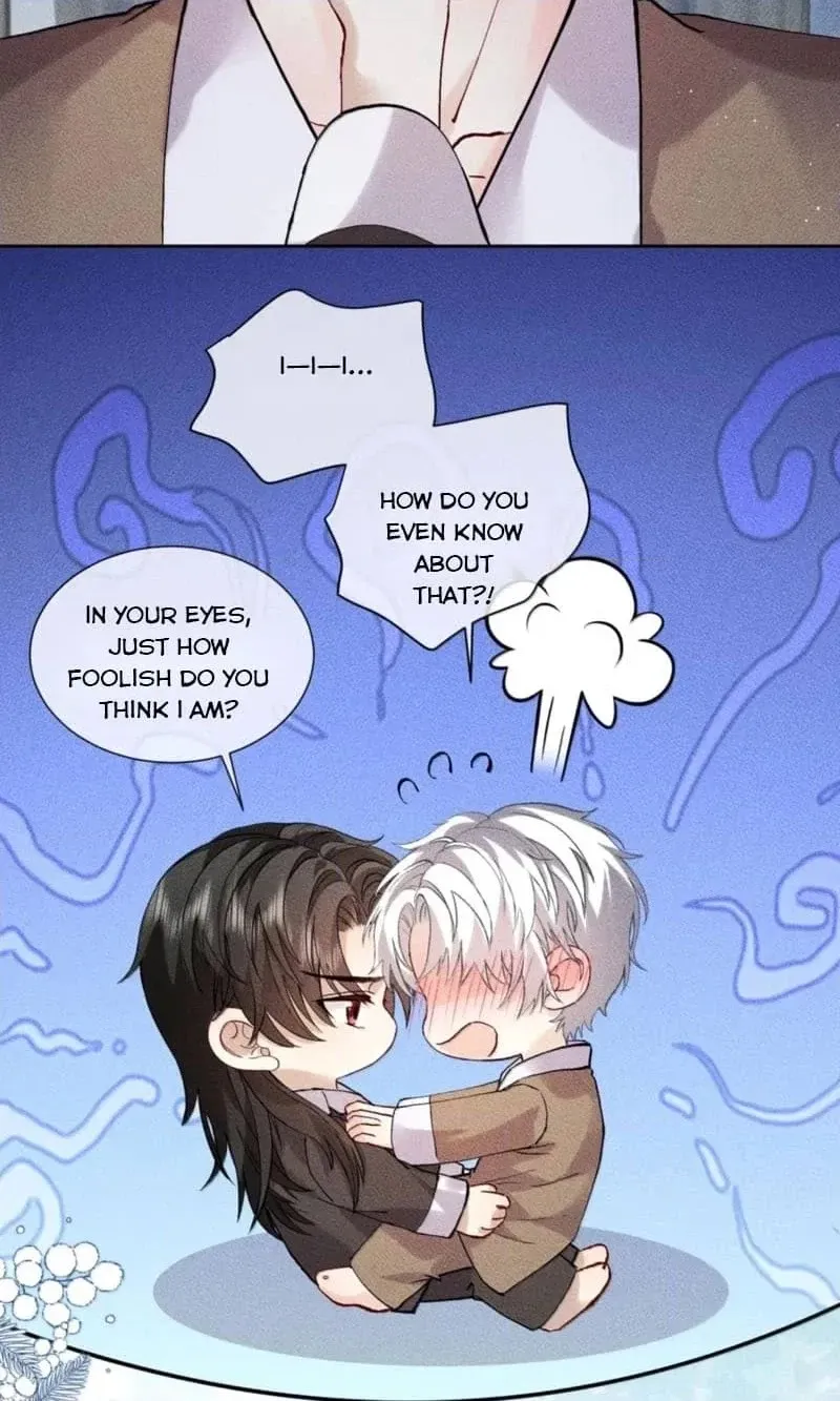 Read Acknowledging Enemy as Daddy chapter 34 image 9 on Lezhin