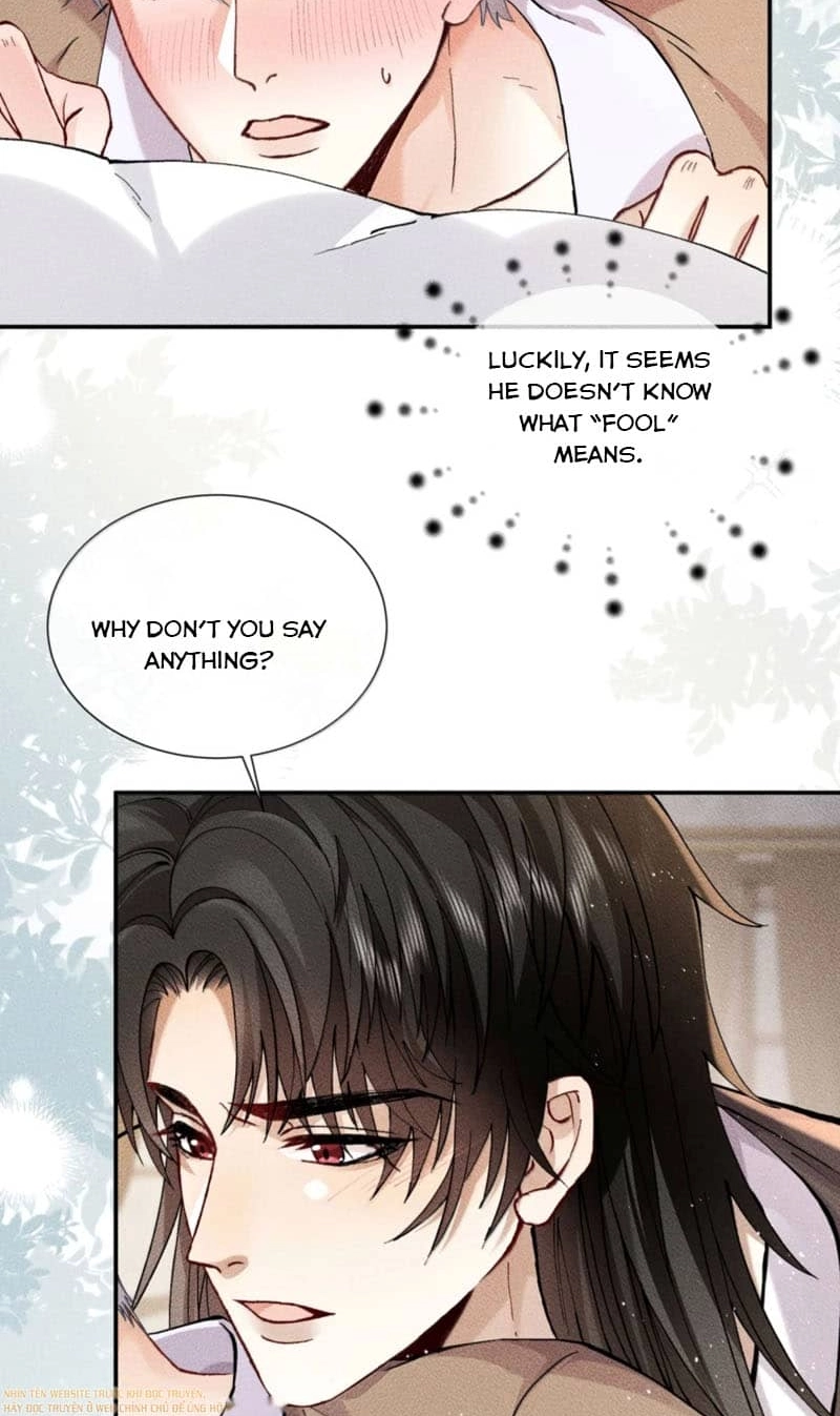 Read Acknowledging Enemy as Daddy chapter 35 image 1 on Lezhin