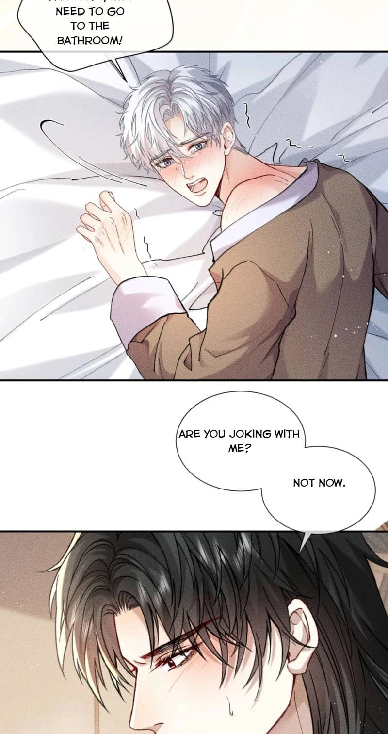 Read Acknowledging Enemy as Daddy chapter 35 image 10 on Lezhin