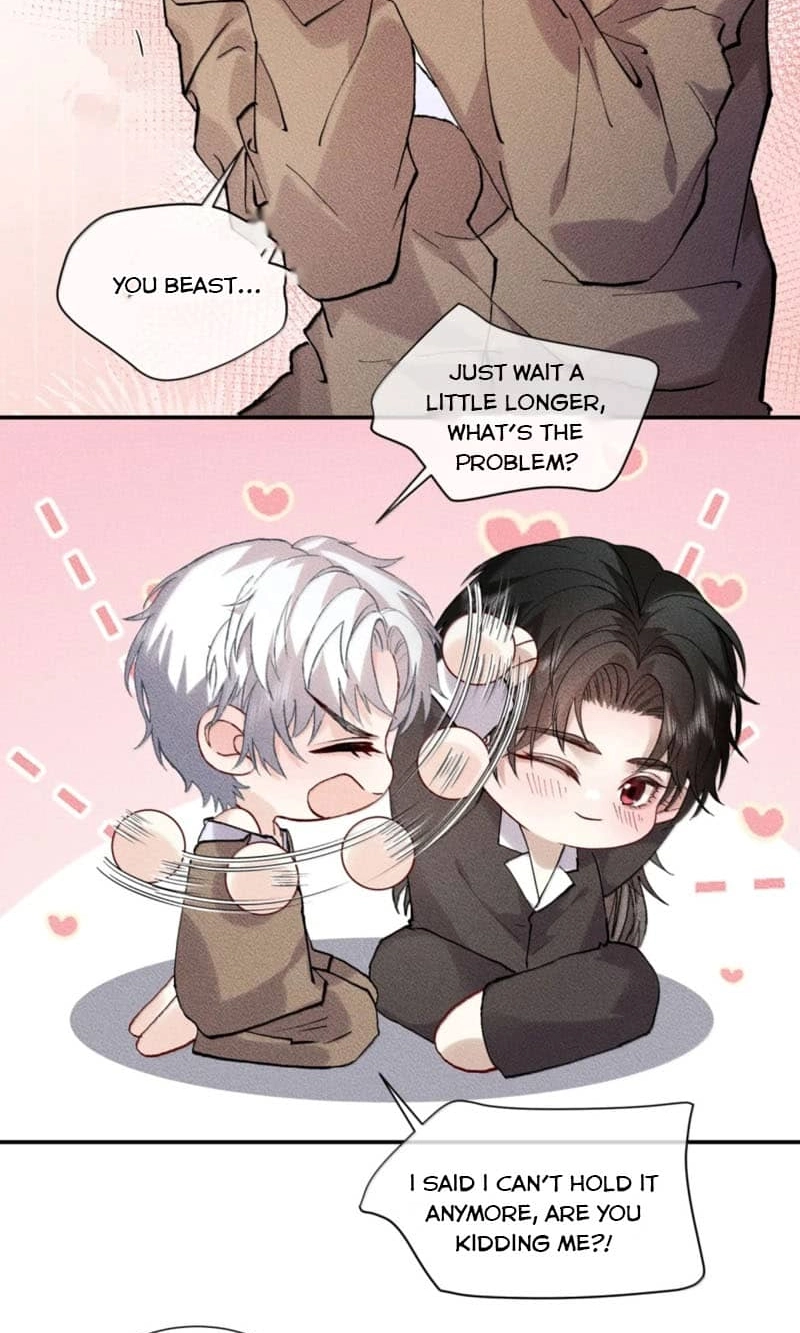 Read Acknowledging Enemy as Daddy chapter 35 image 15 on Lezhin