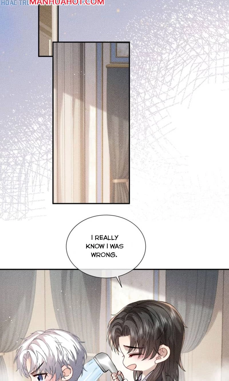 Read Acknowledging Enemy as Daddy chapter 35 image 17 on Lezhin