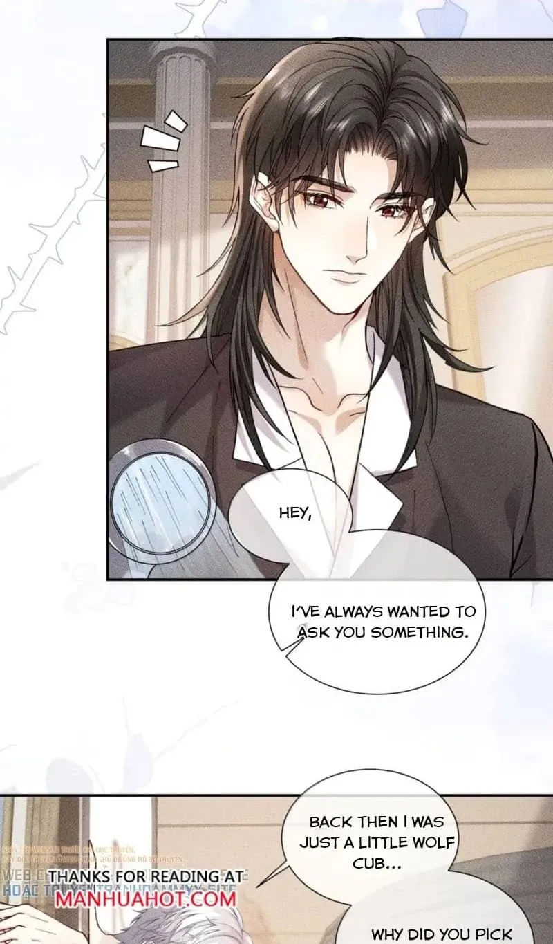 Read Acknowledging Enemy as Daddy chapter 35 image 19 on Lezhin