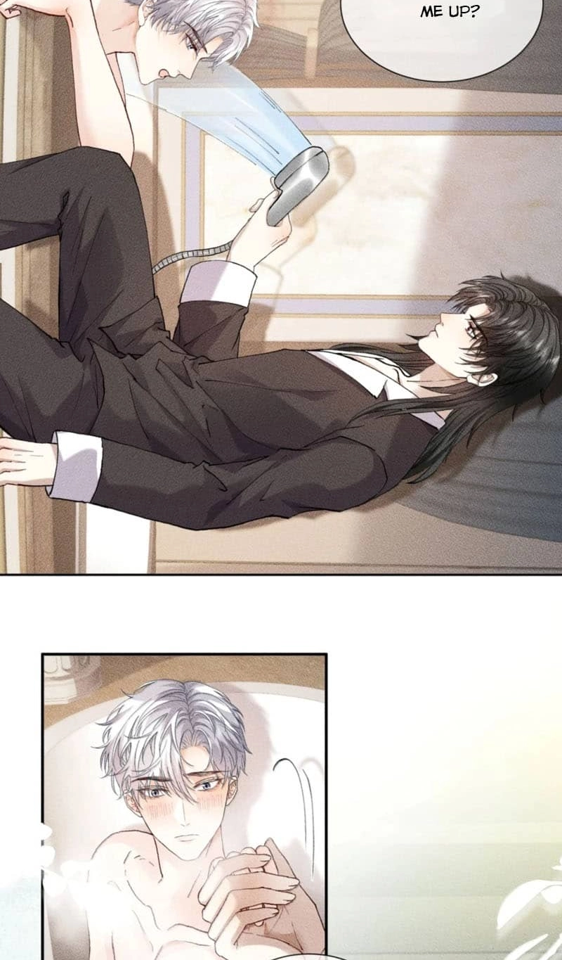 Read Acknowledging Enemy as Daddy chapter 35 image 20 on Lezhin