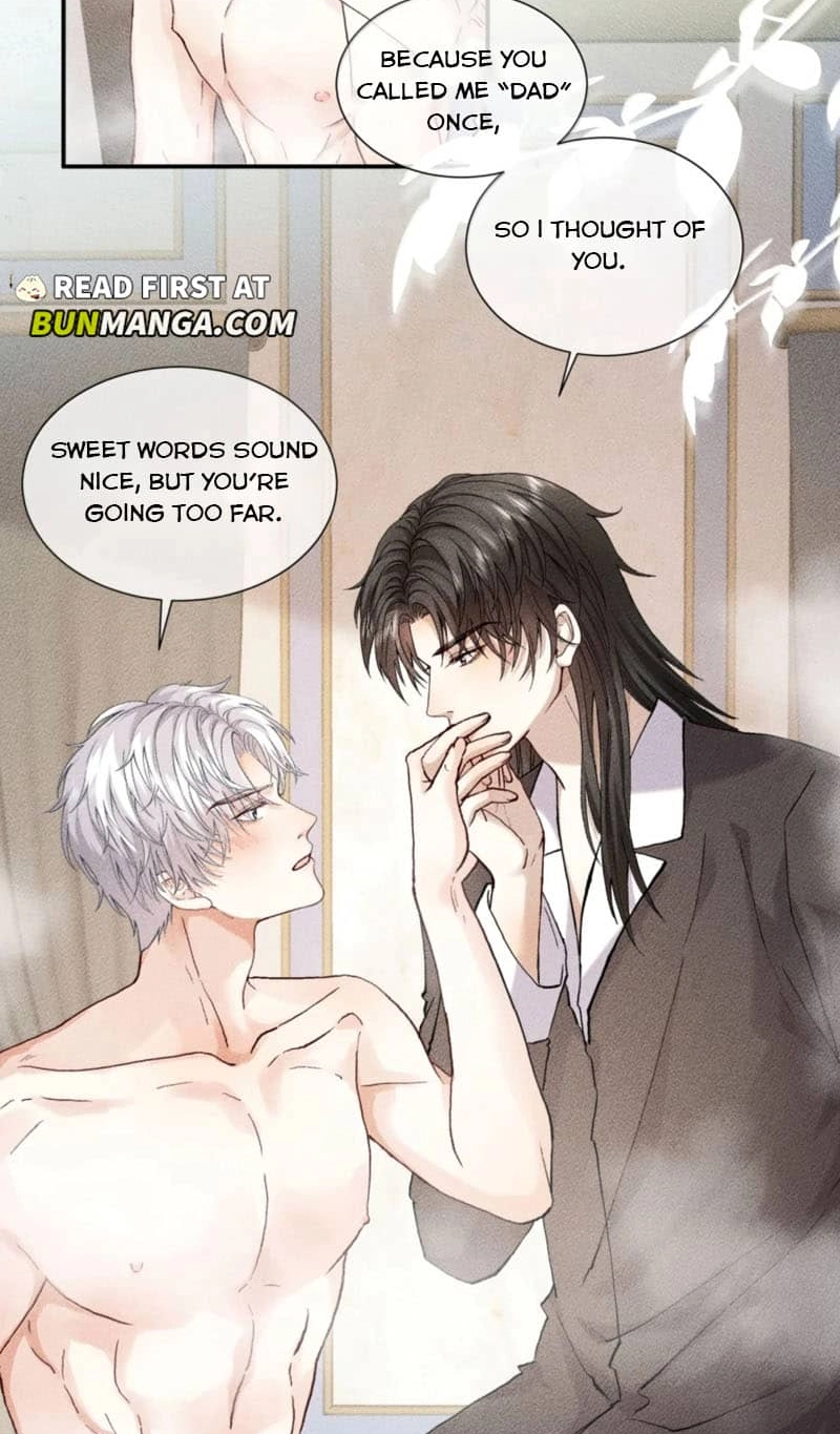 Read Acknowledging Enemy as Daddy chapter 35 image 21 on Lezhin