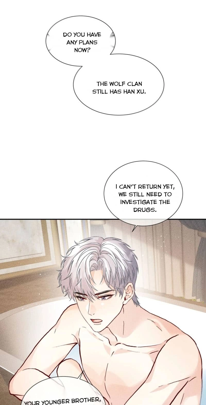 Read Acknowledging Enemy as Daddy chapter 35 image 24 on Lezhin