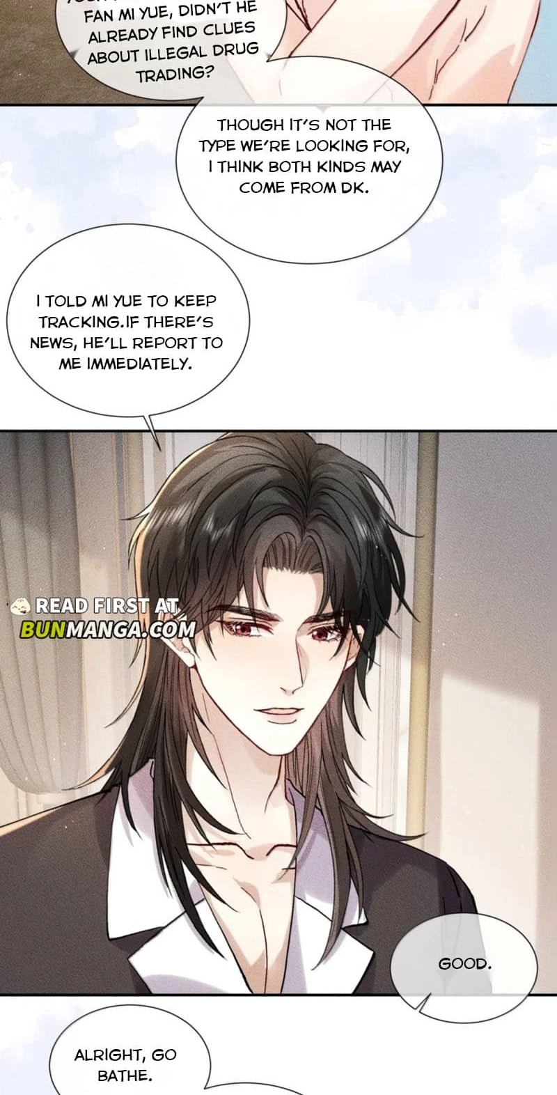 Read Acknowledging Enemy as Daddy chapter 35 image 25 on Lezhin