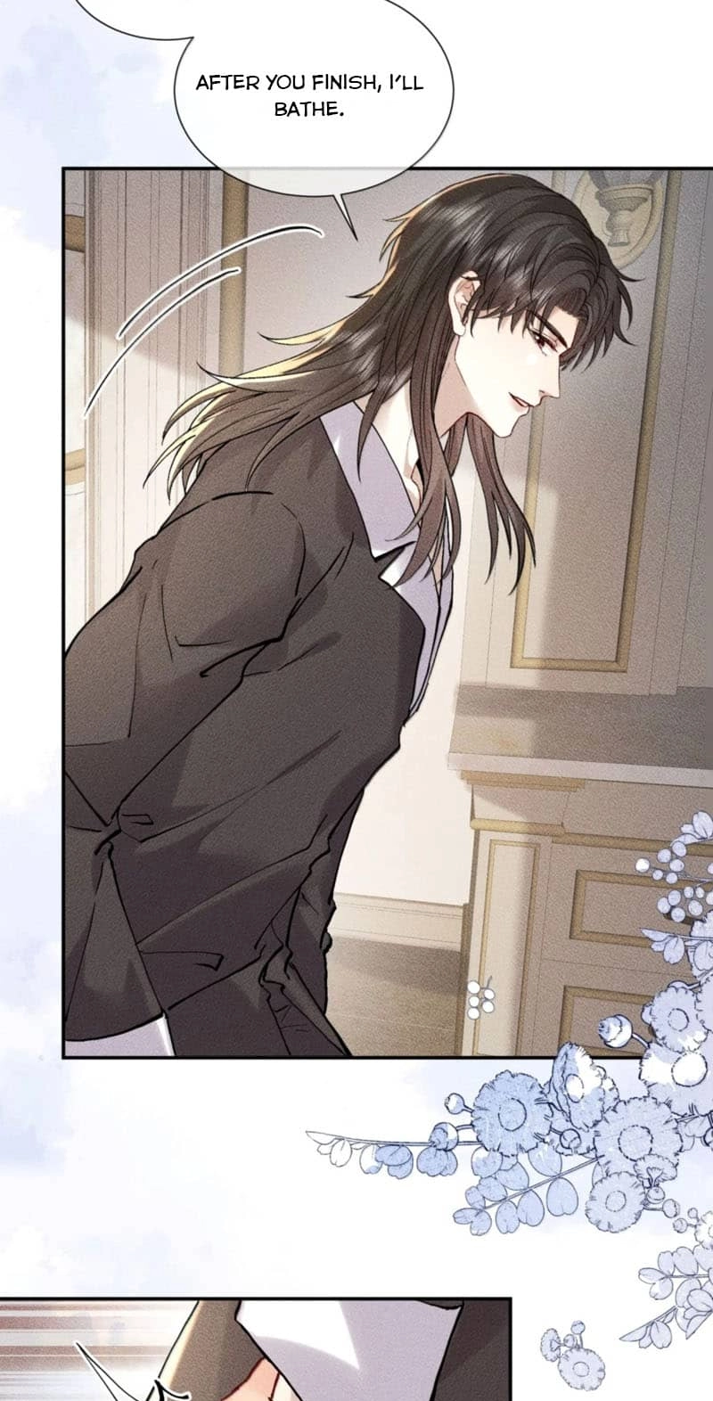 Read Acknowledging Enemy as Daddy chapter 35 image 26 on Lezhin
