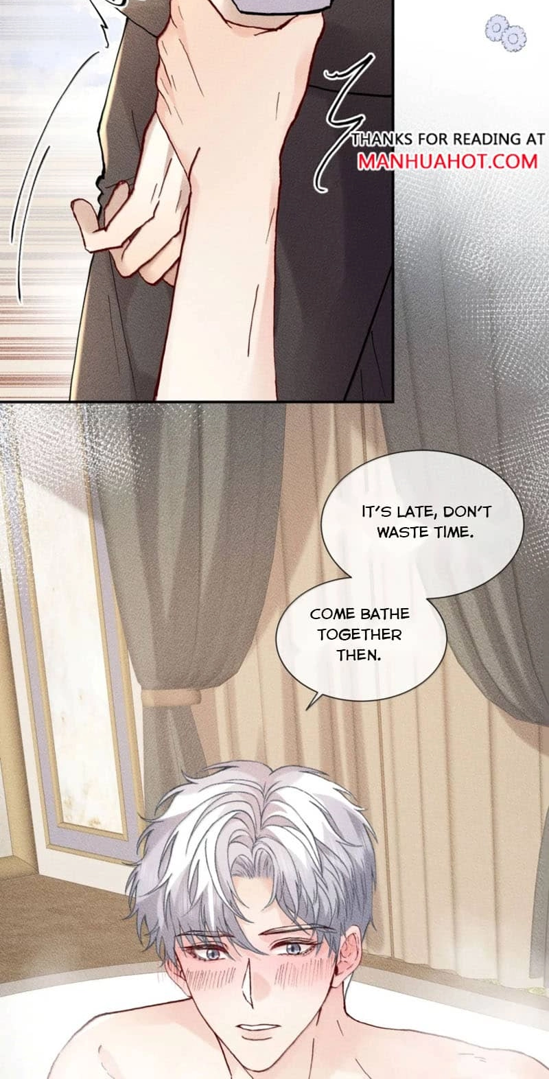 Read Acknowledging Enemy as Daddy chapter 35 image 27 on Lezhin