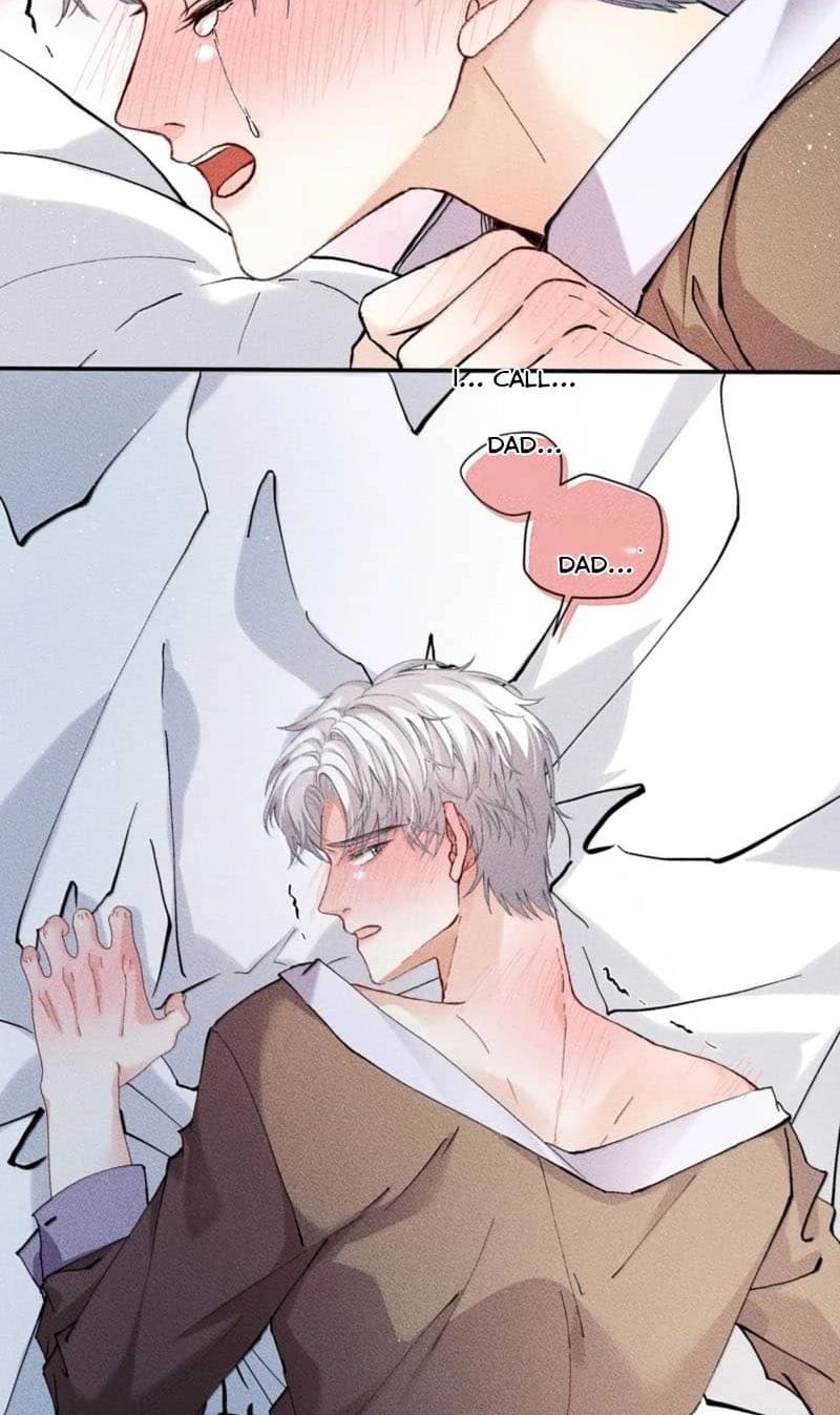 Read Acknowledging Enemy as Daddy chapter 35 image 3 on Lezhin