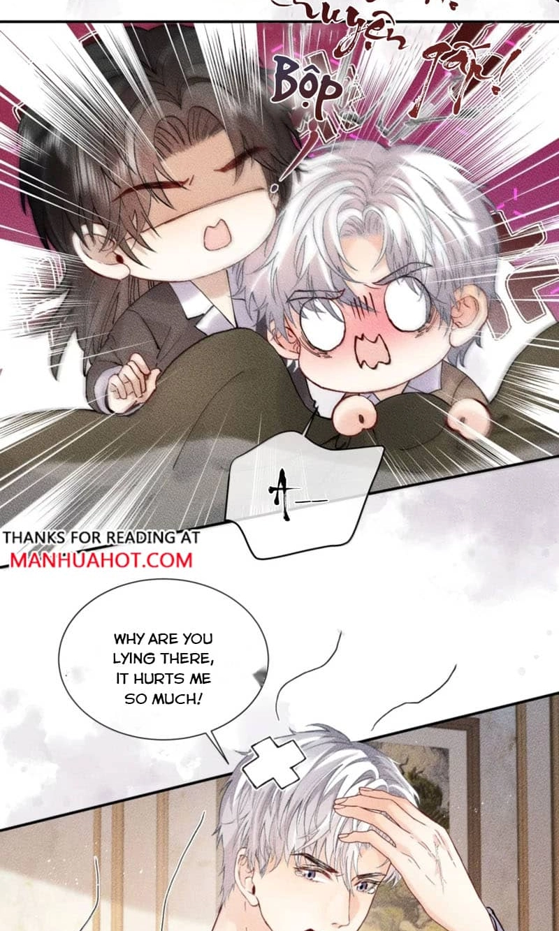 Read Acknowledging Enemy as Daddy chapter 36 image 13 on Lezhin