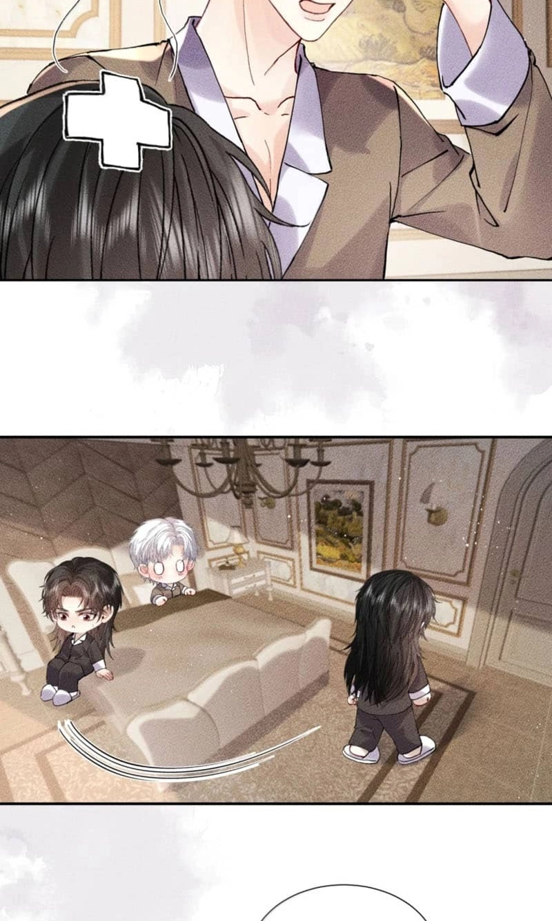 Read Acknowledging Enemy as Daddy chapter 36 image 14 on Lezhin