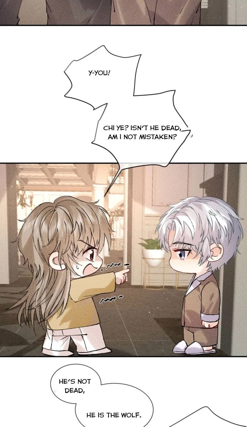 Read Acknowledging Enemy as Daddy chapter 36 image 18 on Lezhin