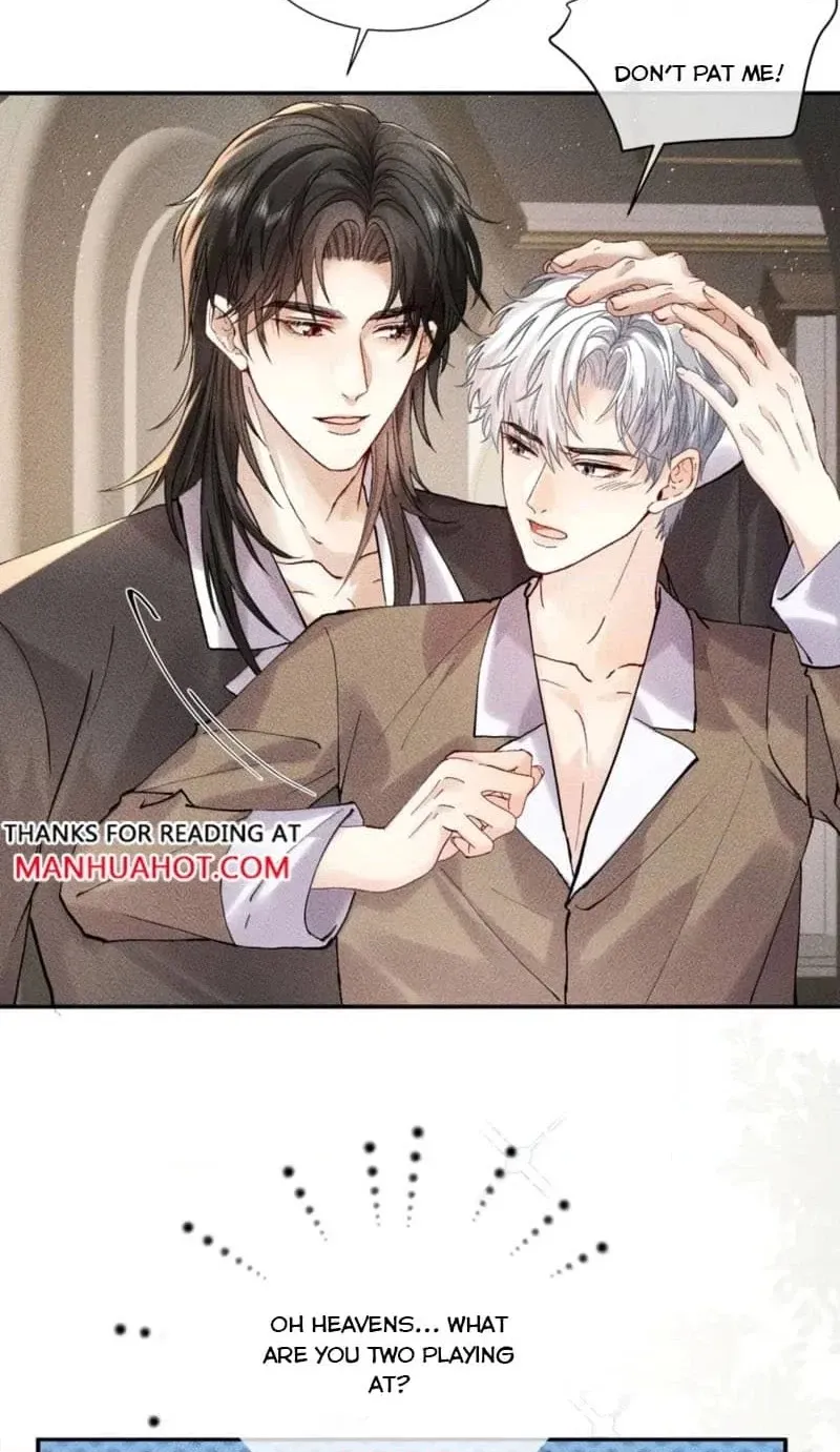 Read Acknowledging Enemy as Daddy chapter 36 image 19 on Lezhin