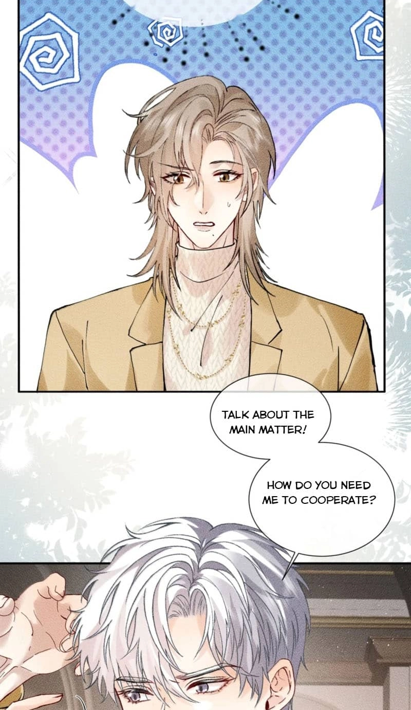 Read Acknowledging Enemy as Daddy chapter 36 image 20 on Lezhin