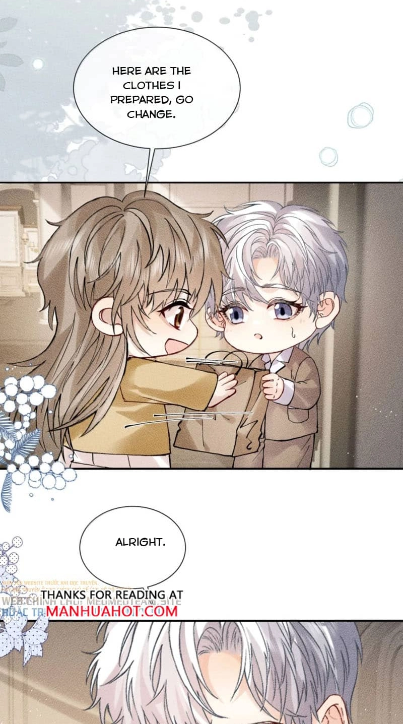 Read Acknowledging Enemy as Daddy chapter 36 image 25 on Lezhin