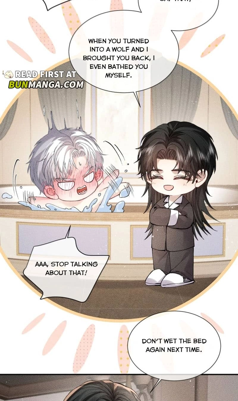 Read Acknowledging Enemy as Daddy chapter 36 image 3 on Lezhin