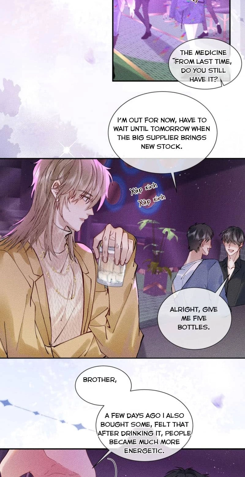 Read Acknowledging Enemy as Daddy chapter 36 image 7 on Lezhin