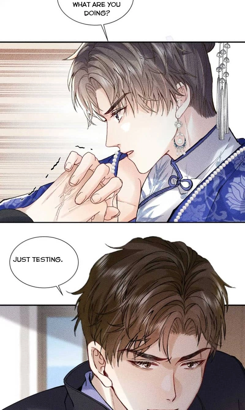 Read Acknowledging Enemy as Daddy chapter 37 image 17 on Lezhin