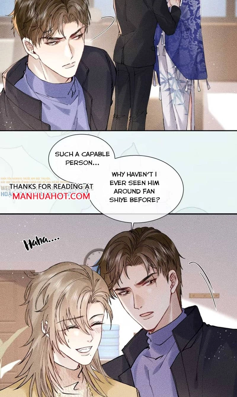 Read Acknowledging Enemy as Daddy chapter 37 image 21 on Lezhin