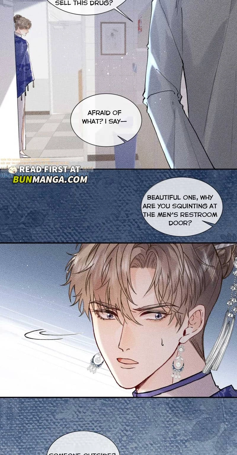 Read Acknowledging Enemy as Daddy chapter 37 image 26 on Lezhin