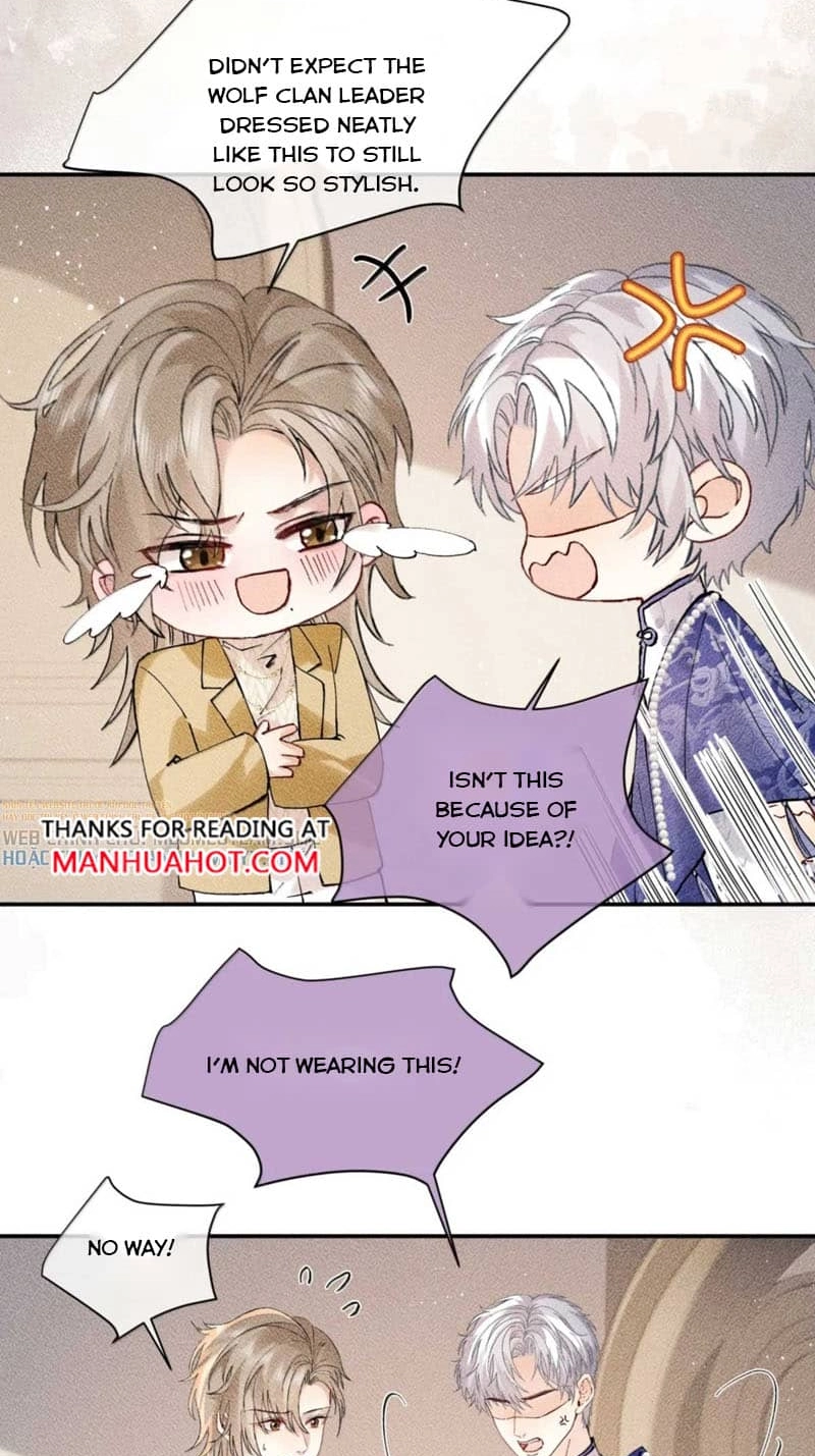 Read Acknowledging Enemy as Daddy chapter 37 image 3 on Lezhin