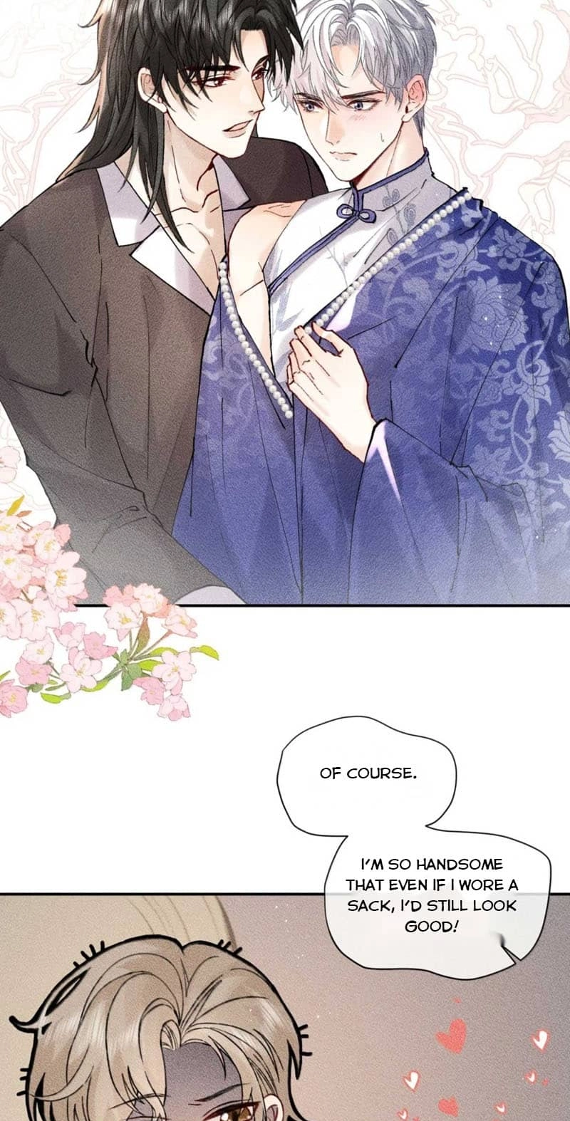 Read Acknowledging Enemy as Daddy chapter 37 image 5 on Lezhin