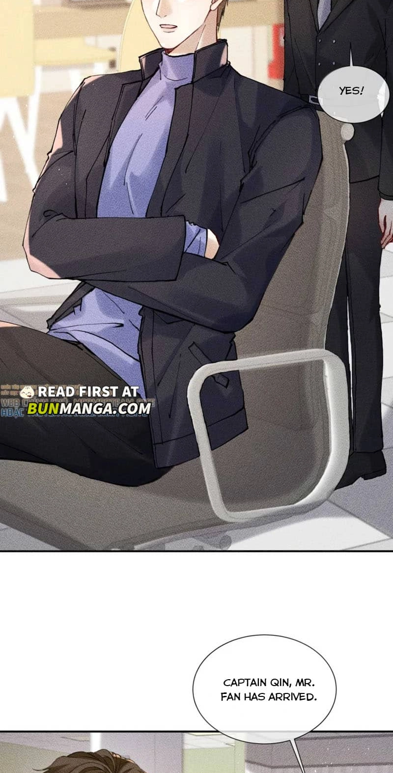 Read Acknowledging Enemy as Daddy chapter 37 image 7 on Lezhin