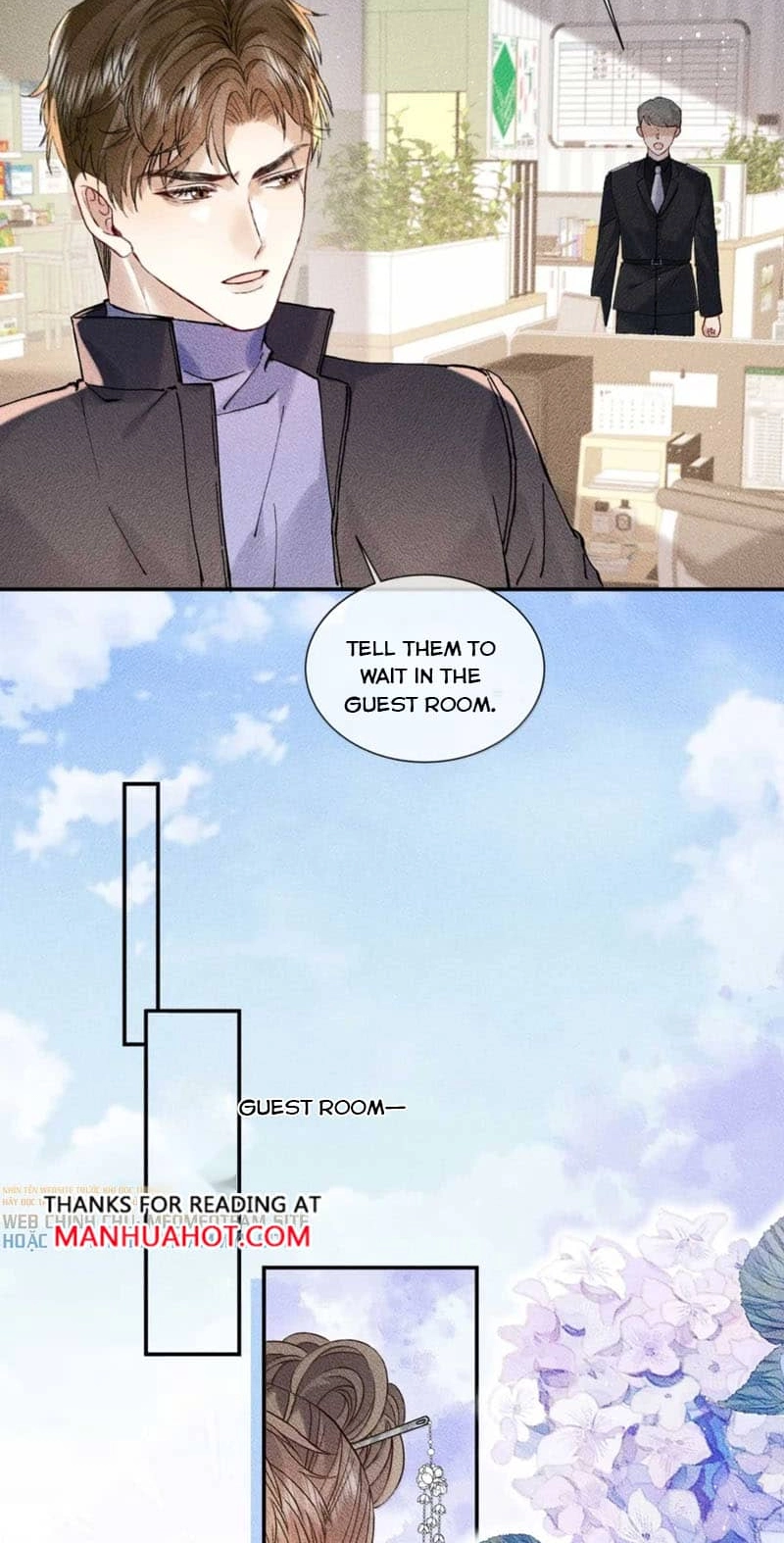 Read Acknowledging Enemy as Daddy chapter 37 image 8 on Lezhin