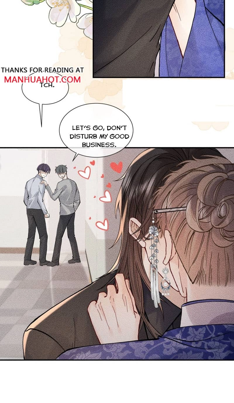 Read Acknowledging Enemy as Daddy chapter 38 image 1 on Lezhin