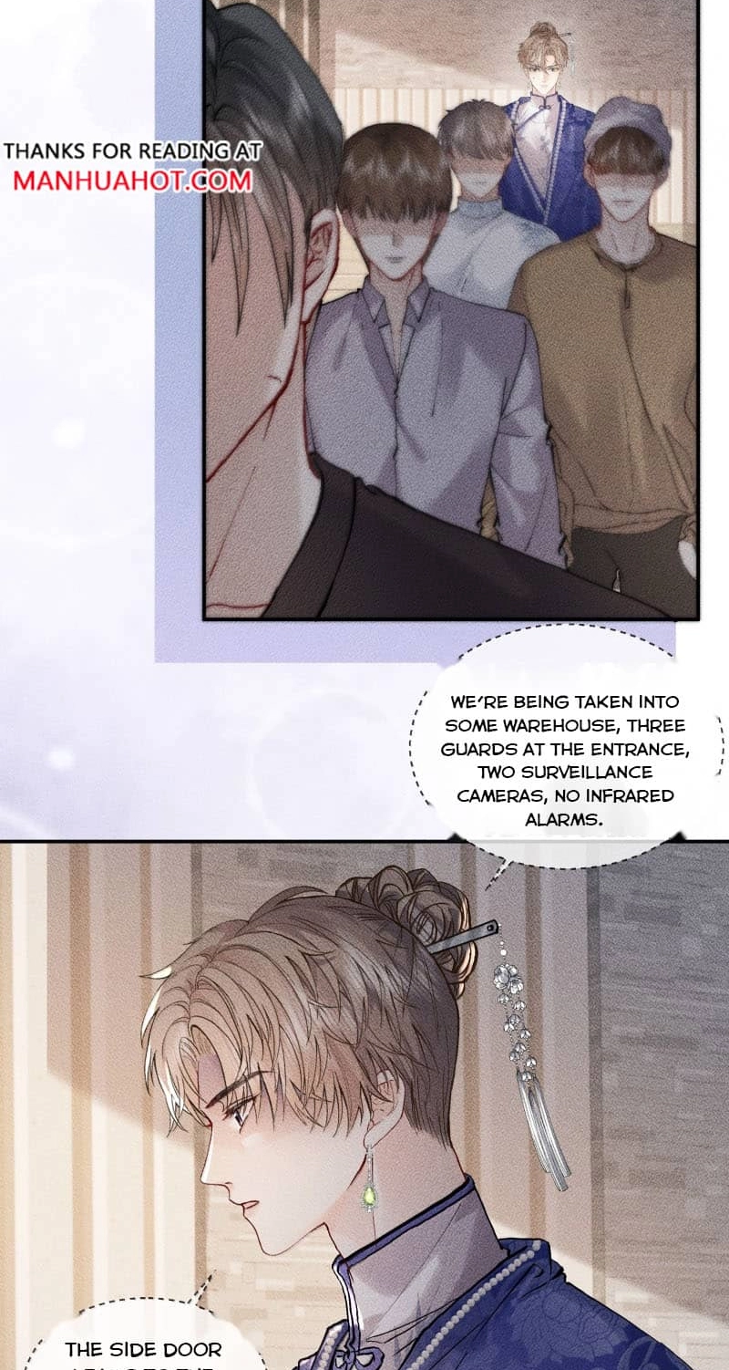 Read Acknowledging Enemy as Daddy chapter 38 image 12 on Lezhin