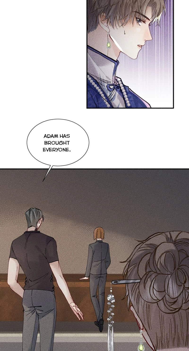 Read Acknowledging Enemy as Daddy chapter 38 image 17 on Lezhin