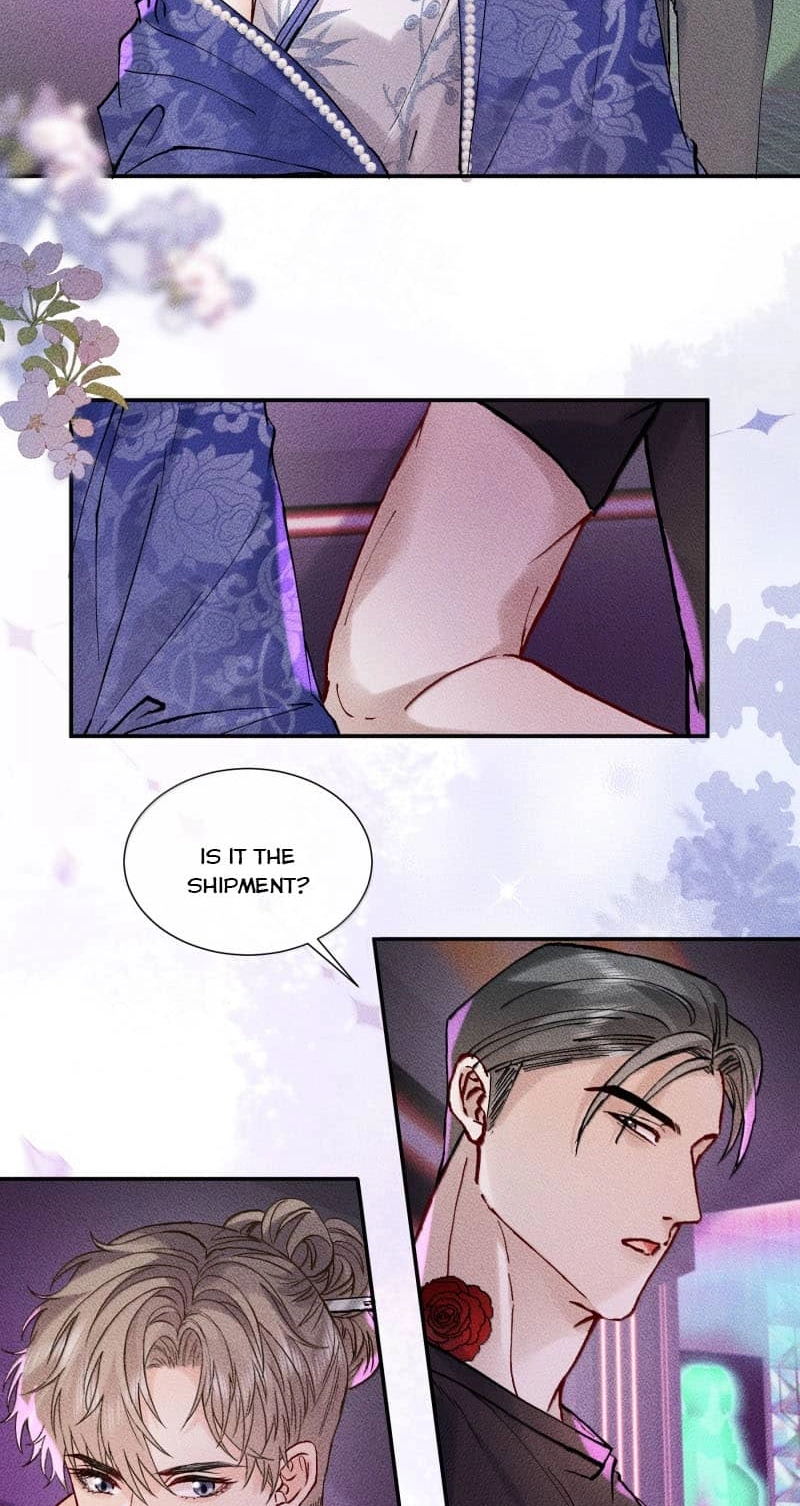 Read Acknowledging Enemy as Daddy chapter 38 image 8 on Lezhin