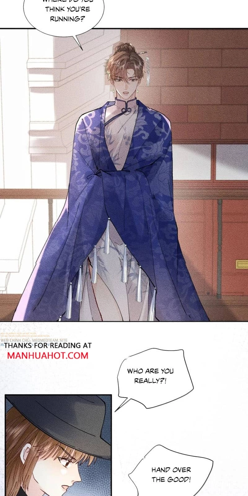 Read Acknowledging Enemy as Daddy chapter 39 image 16 on Lezhin