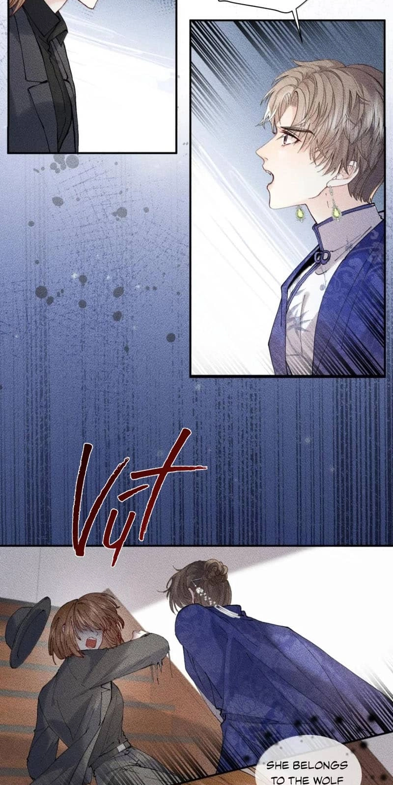 Read Acknowledging Enemy as Daddy chapter 39 image 17 on Lezhin